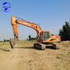 Excavadora Doosan 225 de segunda mano