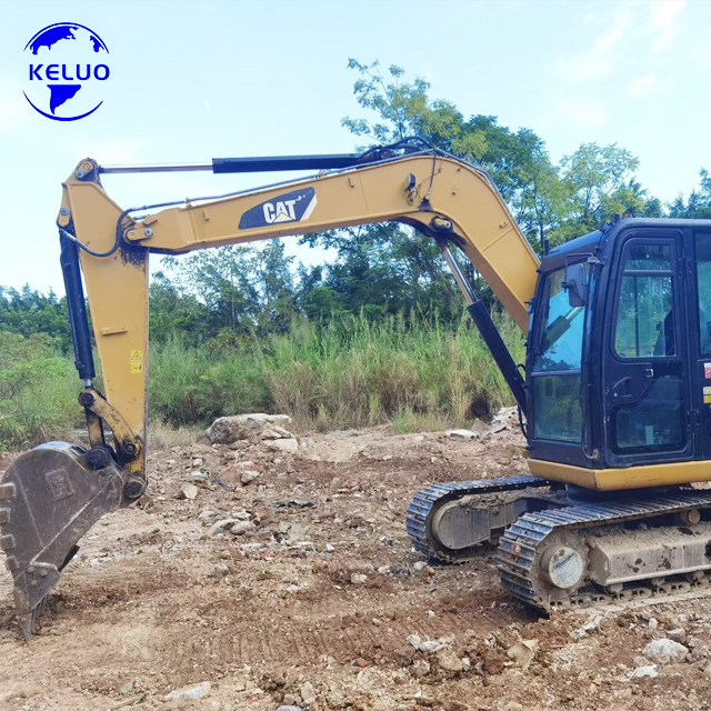 Excavadora CAT 307E2 de segunda mano