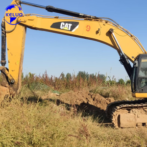 Excavadora CAT 349D2 usada