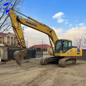 Excavadora Komatsu PC220 de segunda mano