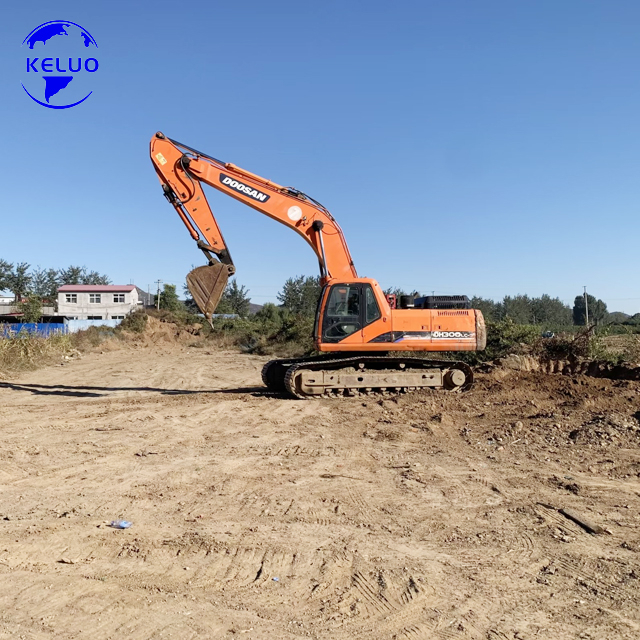 Excavadora Doosan Dh300lc-7 de segunda mano