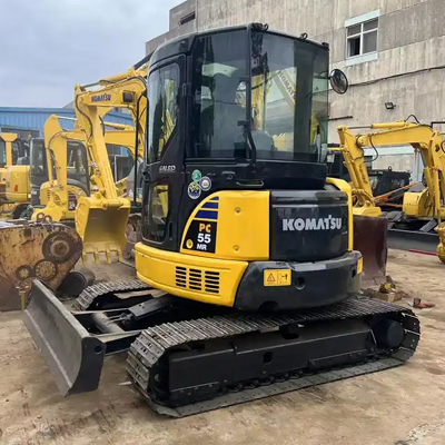 Estilos de modelos más vendidos de excavadoras Komatsu usadas