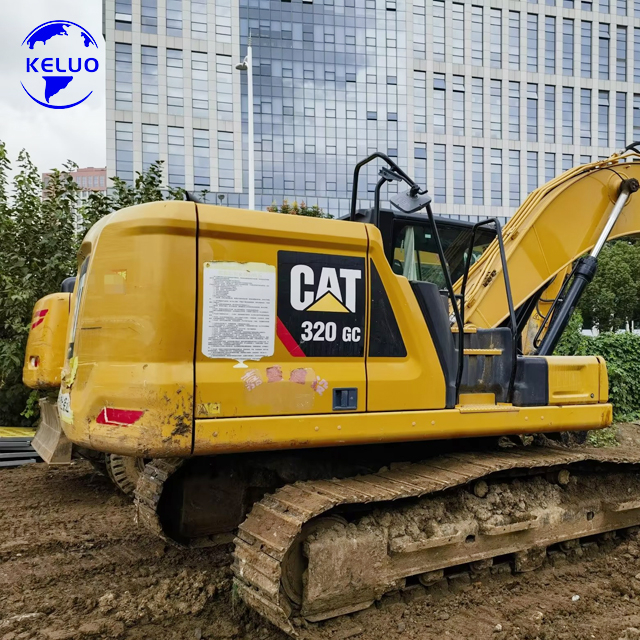 Excavadora CAT320GC usada