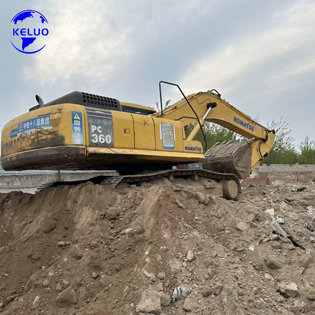 Excavadora Komatsu PC360-7 usada