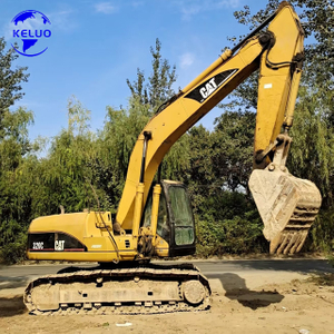 Excavadora CAT320C usada