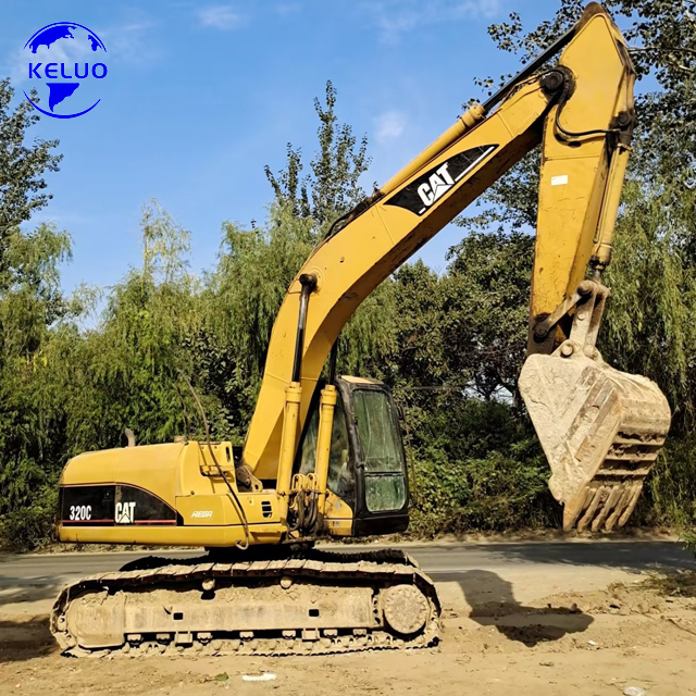 Excavadora CAT320C usada