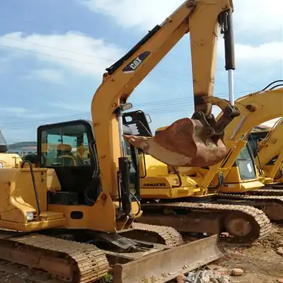 Excavadora usada CAT315