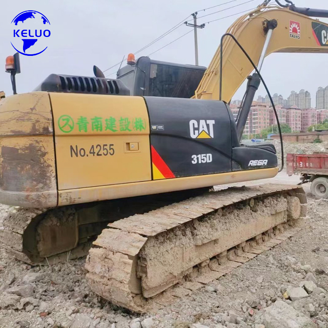 Excavadora Cat315d usada