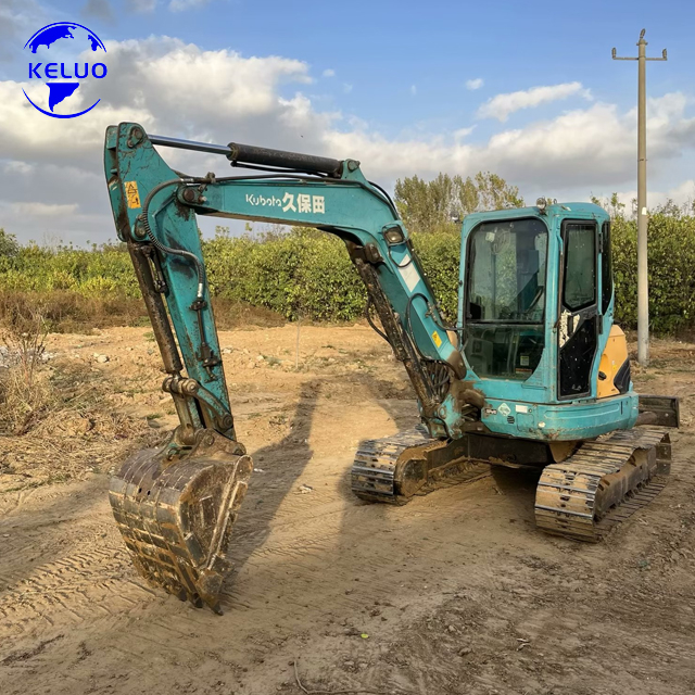 Excavadora Kubota KX155 de segunda mano