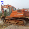 Excavadora Doosan DX225 de segunda mano