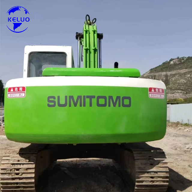 Excavadora Sumitomo 120-2 de segunda mano