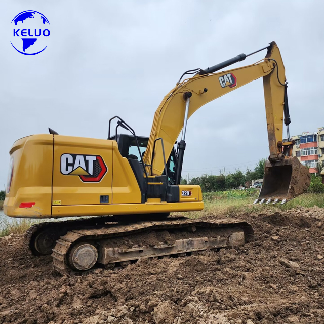 Excavadora CAT 320 usada