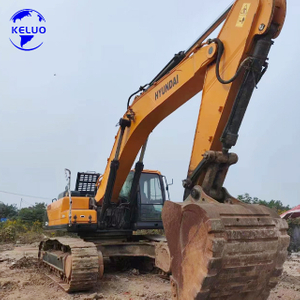 Excavadora Hyundai R520l-9vs de segunda mano