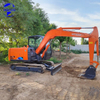 Excavadora Hitachi Zx60 de segunda mano