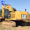 Excavadora CAT 349D2 usada