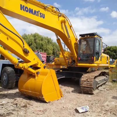 Excavadora Komatsu reacondicionada