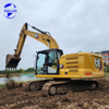 Excavadora CAT 320 usada