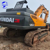 Excavadora Hyundai R520l-9vs de segunda mano