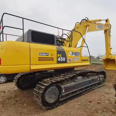 ¿Cuánto cuesta una excavadora Komatsu 2000?