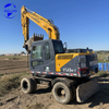  Excavadora Hyundai R150W-7 de segunda mano