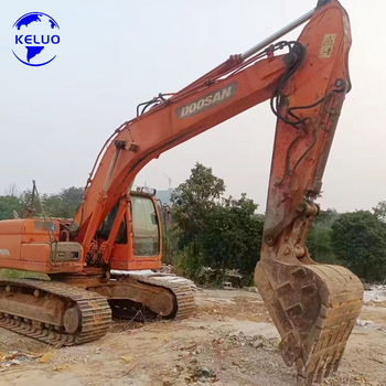 Excavadora Doosan DX225 de segunda mano