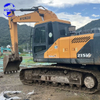 Excavadora Hyundai R215 de segunda mano