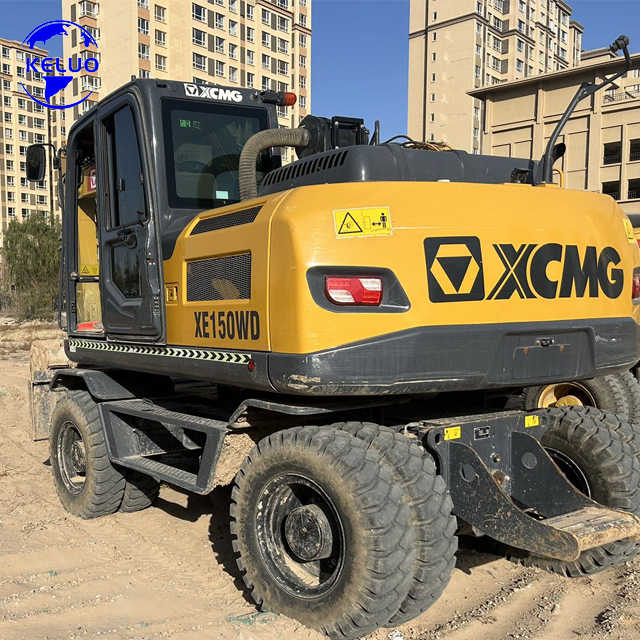 Excavadora XCMG 150 de segunda mano