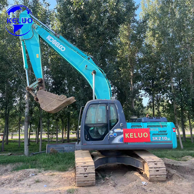 Excavadora Kobelco Sk210lc usada