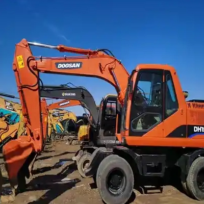 Excavadora usada DH260