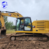 Excavadora CAT 320 usada