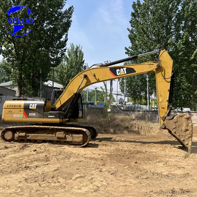 Excavadora Cat323d2l usada