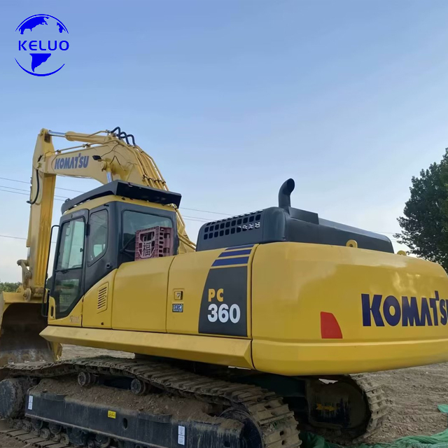 Excavadora Komatsu PC360 de segunda mano