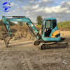 Excavadora Kubota KX155 de segunda mano