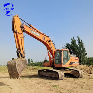 Excavadora Doosan 225 de segunda mano