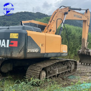 Excavadora Hyundai R215 de segunda mano