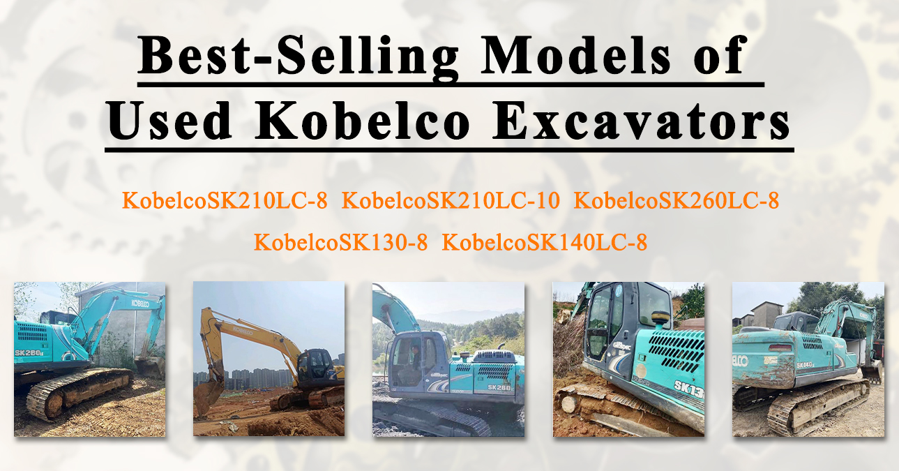 Kobelco-excavadora