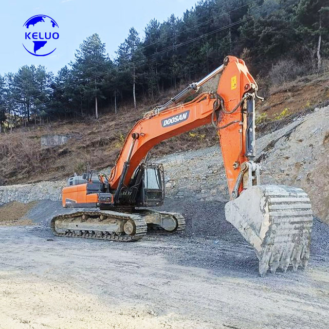 Excavadora Doosan DX75-9CN ACE DX380LC DX420LC-9C usada con buen rendimiento