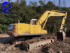 Excavadoras de orugas usadas PC60 PC120 PC130-7 PC200 PC210 PC220 Komatsu Excavadoras