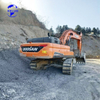 Excavadora Doosan DX75-9CN ACE DX380LC DX420LC-9C usada con buen rendimiento