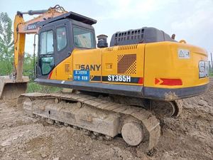 Excavadora de orugas SY305H SY60C SY55C SY395H SY60C SY75C Excavadoras Sany usadas a la venta 