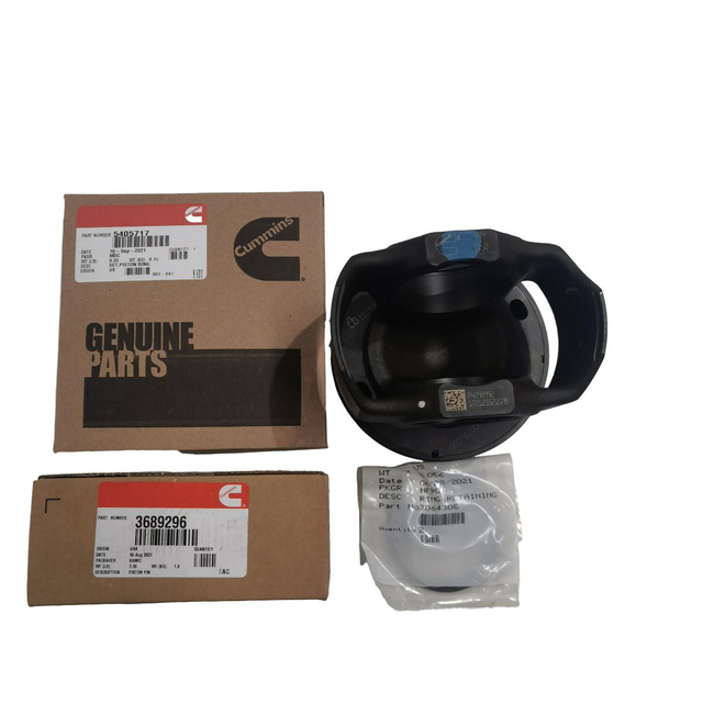 Kit de pistón de motor Cummins ISX QSX genuino 2882120 Pistón 2882120