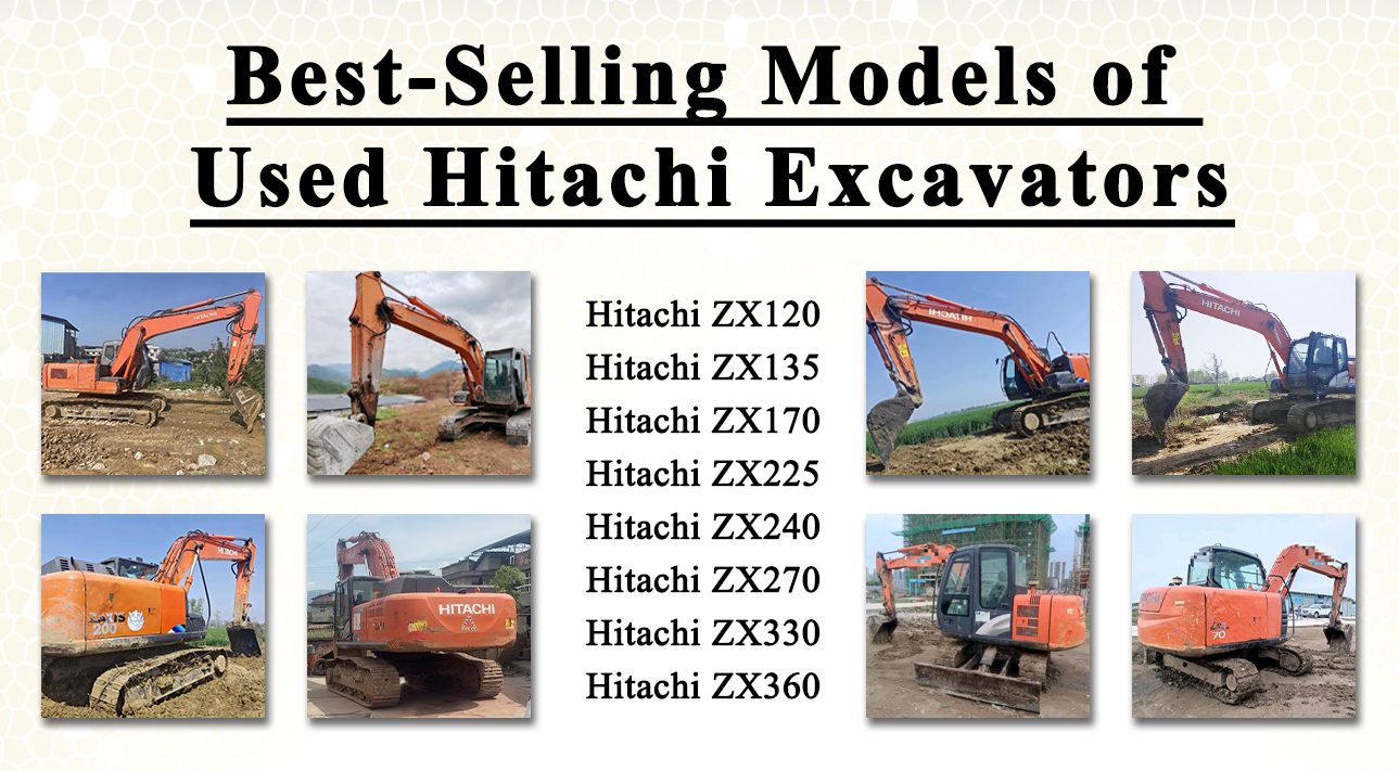 Excavadora Hitachi