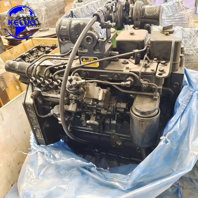 Conjunto de motor diésel de venta directa de fábrica 80-130 Hp Cummins B3.9 4bt 4bta 