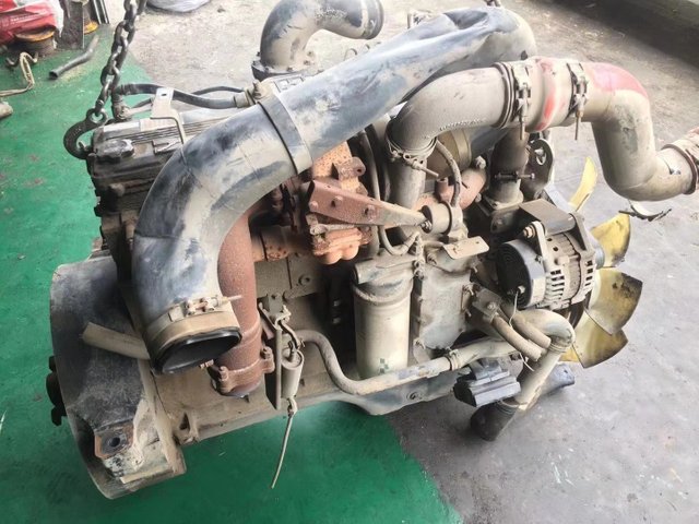 Motor Dongfeng Cummins 6L usado para generadores