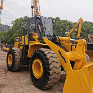 Cargadoras de ruedas Komatsu WA300 WA350 WA360 WA380 WA400 WA470 usadas en Japón