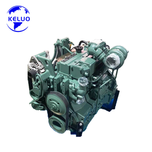 Motor Volvo D6D compacto refrigerado por agua para camión