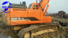 Excavadora Doosan DX75-9CN ACE DX380LC DX420LC-9C usada con buen rendimiento