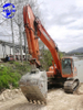 Excavadora Doosan DX75-9CN ACE DX380LC DX420LC-9C usada con buen rendimiento